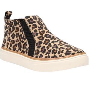 Tom’s Bryce Leopard Print Slip-On Women's Sneakers - 10 - NWT